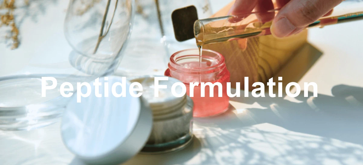 Peptide formula